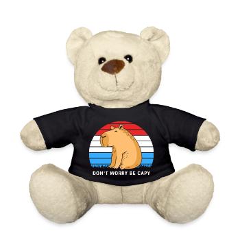 Capybara - Nounours - noir - Devant