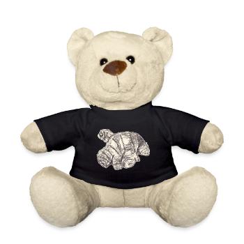 Ingwer Skizze - Teddy - Schwarz - Vorne