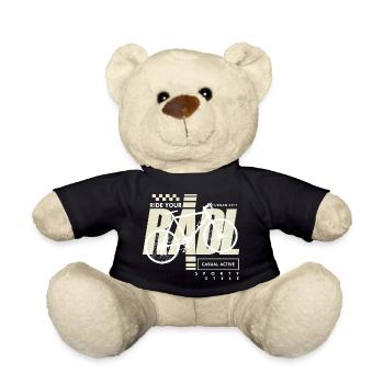 Urban Bike Casual Active Radl Radln - Teddy - Schwarz - Vorne