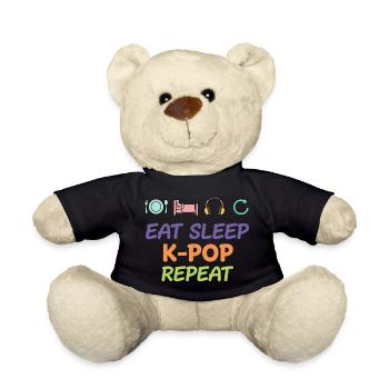 Essen, schlafen, K-Pop wiederholen, koreanisches Popmusikleben - Teddy - Schwarz - Vorne