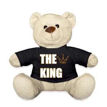 LE ROI – Audacieux design royal - Nounours - noir - Devant