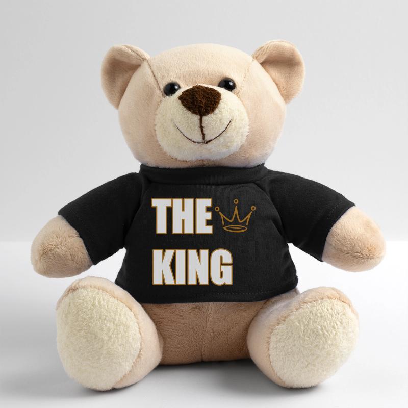 THE KING – Bold Royal Statement Design Teddy