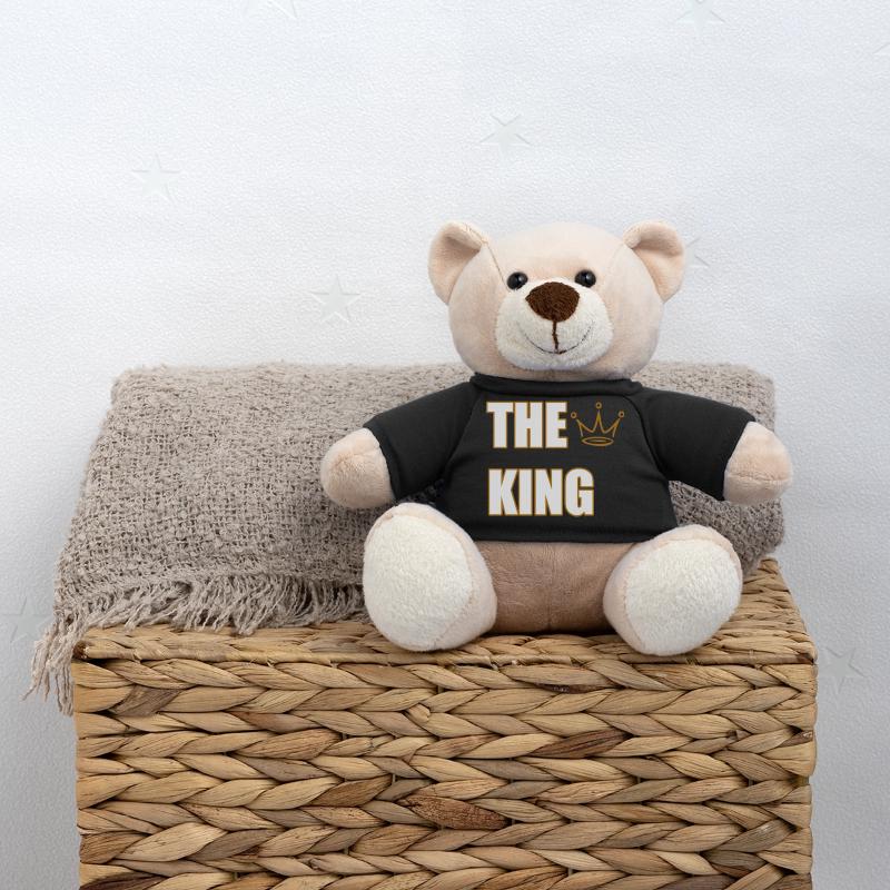 THE KING – Bold Royal Statement Design Teddy