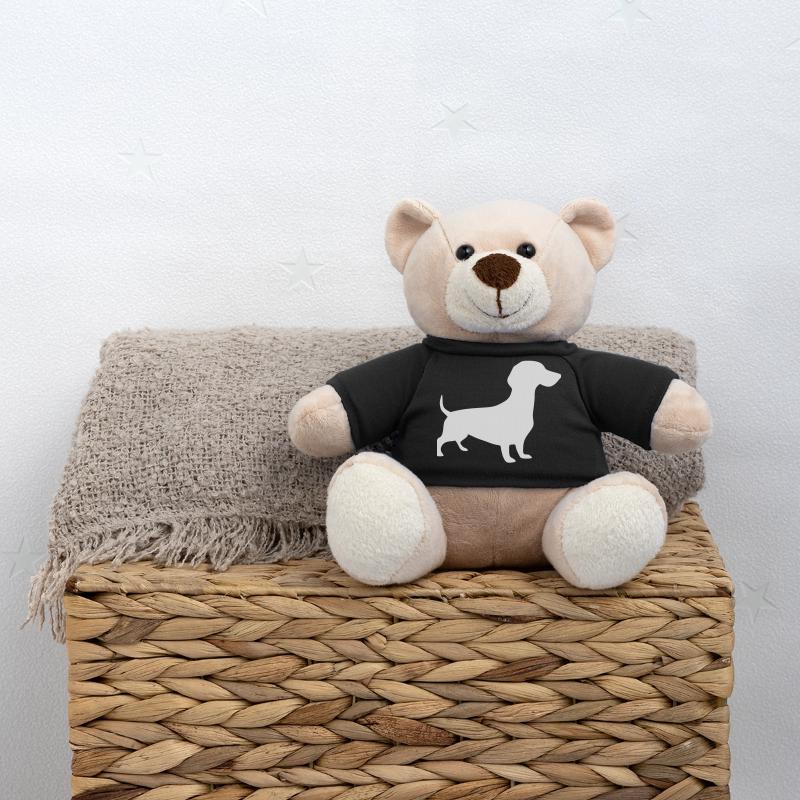 Cadeau de design de teckel Dachshund Propriétaire de teckel Nounours