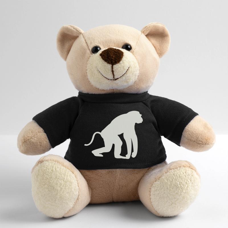 Silhouette de singe Nounours