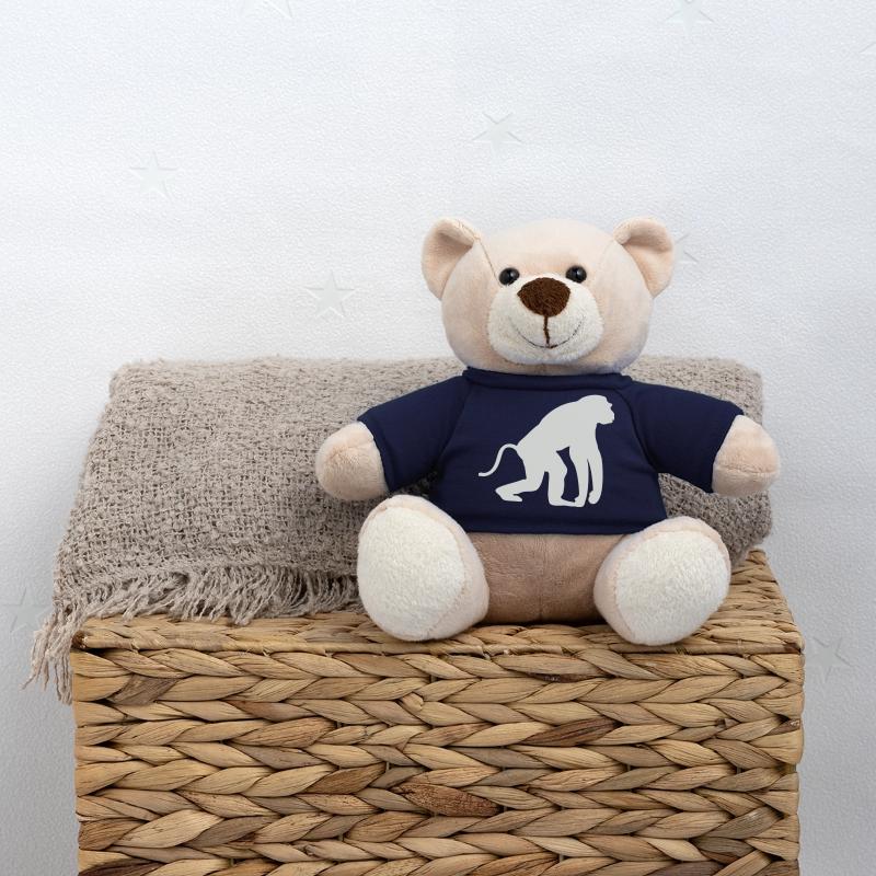 Silhouette de singe Nounours