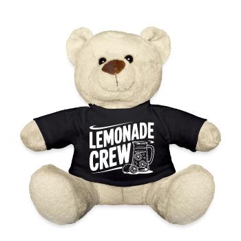 Lemonade Crew - Teddy - Schwarz - Vorne
