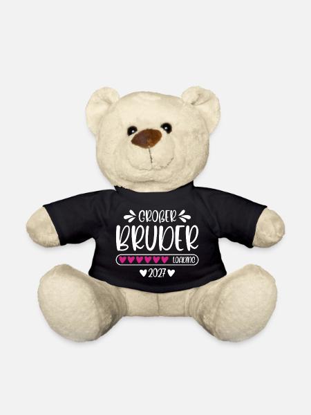 Großer Bruder 2027 loading - Teddy - Schwarz
