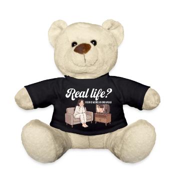 K-Drama Produits dérivés Coréens K-Pop Drame - Nounours - noir - Devant