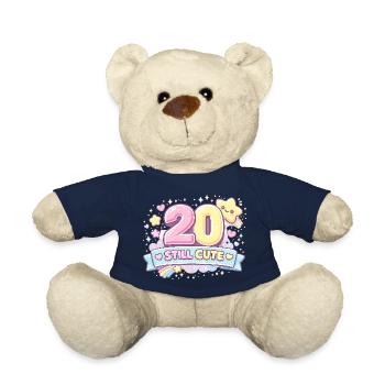 Pastel 20 Toujours mignonne design - Nounours - bleu marine - Devant