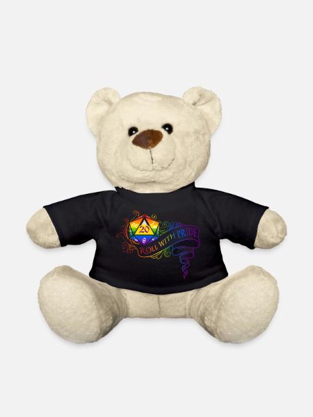Roll with PRIDE again ! - Nounours - noir