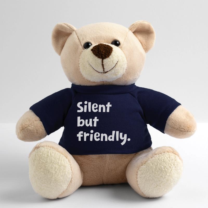 Introvertiert – Lustiges Introvertiert-Design – Sarkastisch Teddy