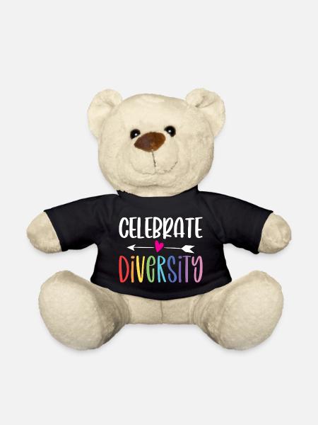 LGBT-Pride-Monat – Vielfalt feiern - Teddy - Schwarz