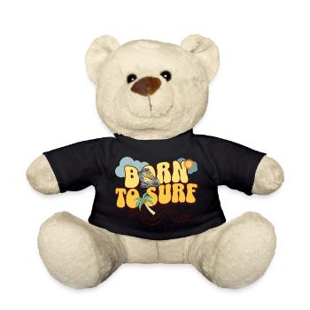 Born To Surf - Teddy - Schwarz - Vorne
