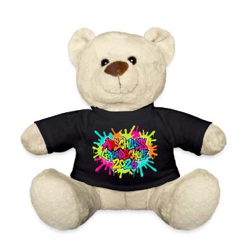 Primary school graduation 2026 - Teddy Bear - black - Front