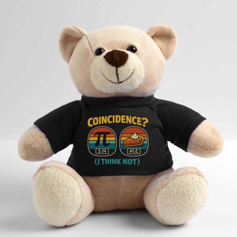 La coïncidence du tag pi ne pense pas la conception de Mathe Nounours