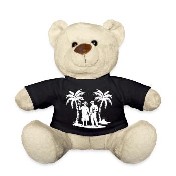 Fête Silhouette Holiday - Nounours - noir - Devant
