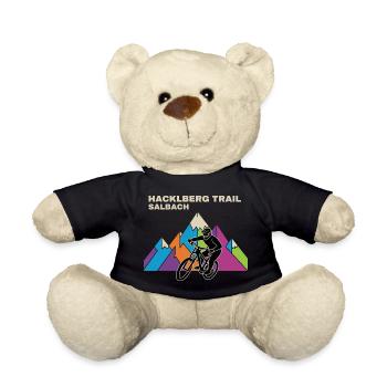 Hacklberg Trail MTB Biker - Teddy - Schwarz - Vorne
