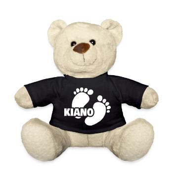 Baby Kiano - Teddy - Schwarz - Vorne