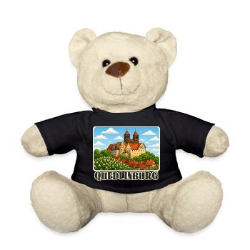Quedlinburg - Teddy - Schwarz - Vorne