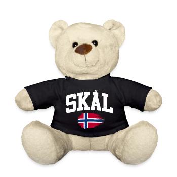 Norway Vacation Norge Fjords Travel Scandinavian - Teddy - Schwarz - Vorne