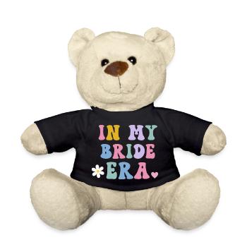 In My Bride Era Hochzeitsbraut - Teddy - Schwarz - Vorne