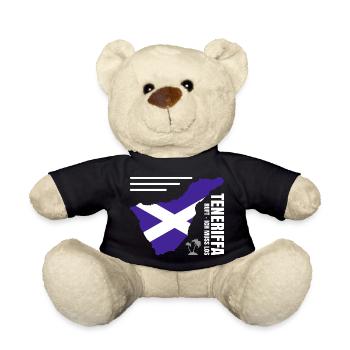 Expatrié de Tenerife - Nounours - noir - Devant
