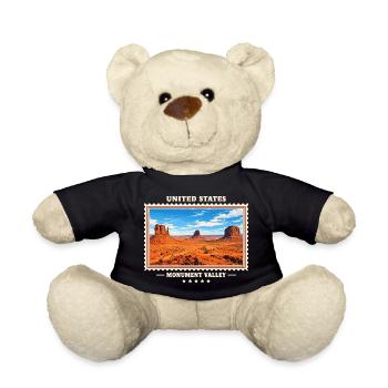 Vereinigte Staaten Monument Valley Vintage Reisema - Teddy - Schwarz - Vorne