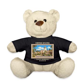 Vereinigte Staaten Santa Barbara Vintage Marke - Teddy - Schwarz - Vorne