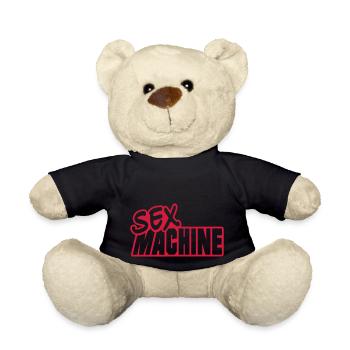 sexmachine_1c - Teddy - Schwarz - Vorne