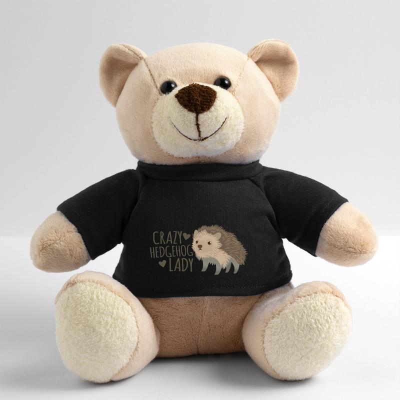 crazy hedgehog lady Teddy Bear
