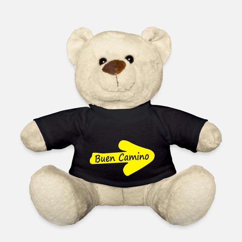 Pfeil Buen Camino VIII - Teddy - Schwarz
