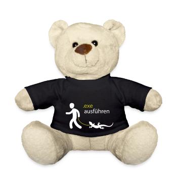 .exe ausführen ADMIN - Teddy - Schwarz - Vorne