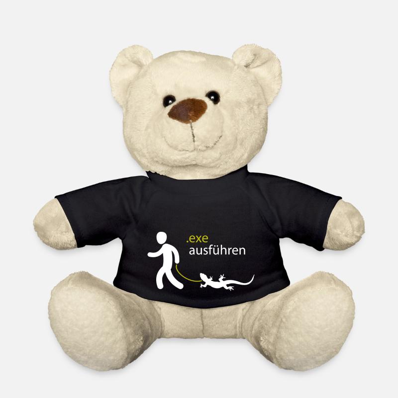 .exe ausführen ADMIN - Teddy - Schwarz