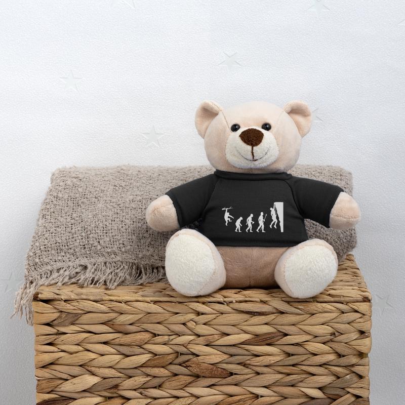 Klettern Evolution Shirt Teddy