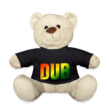 DUB - Nounours - noir - Devant