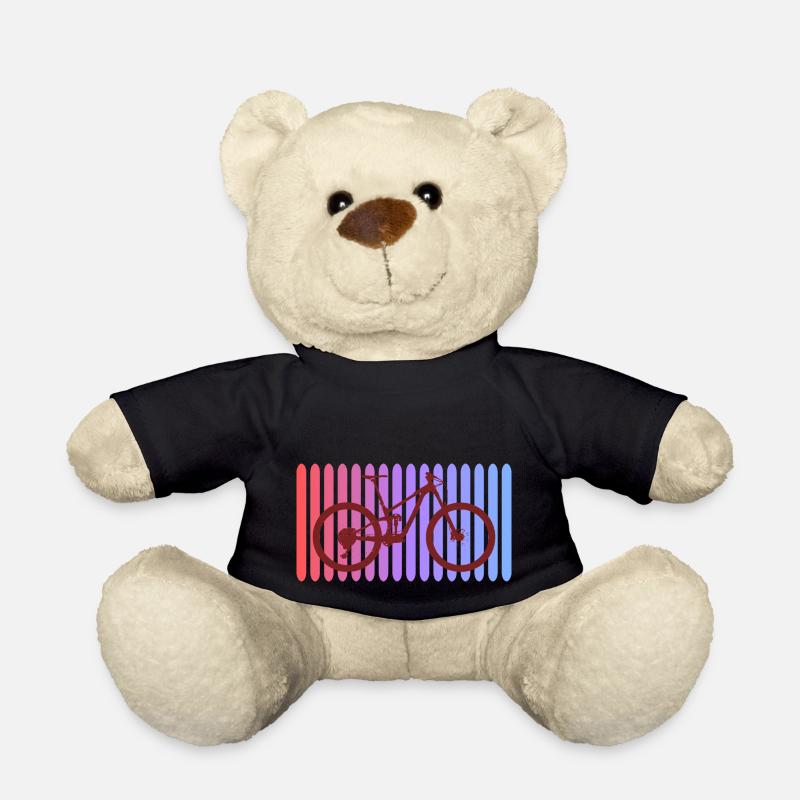 VTT - Nounours - noir