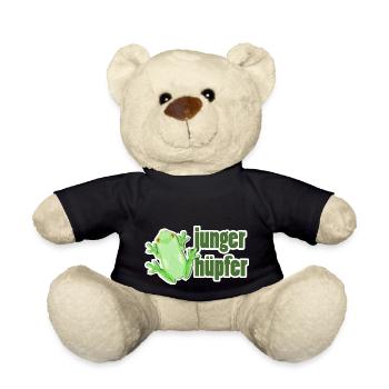 Jeune trémie - Nounours - noir - Devant