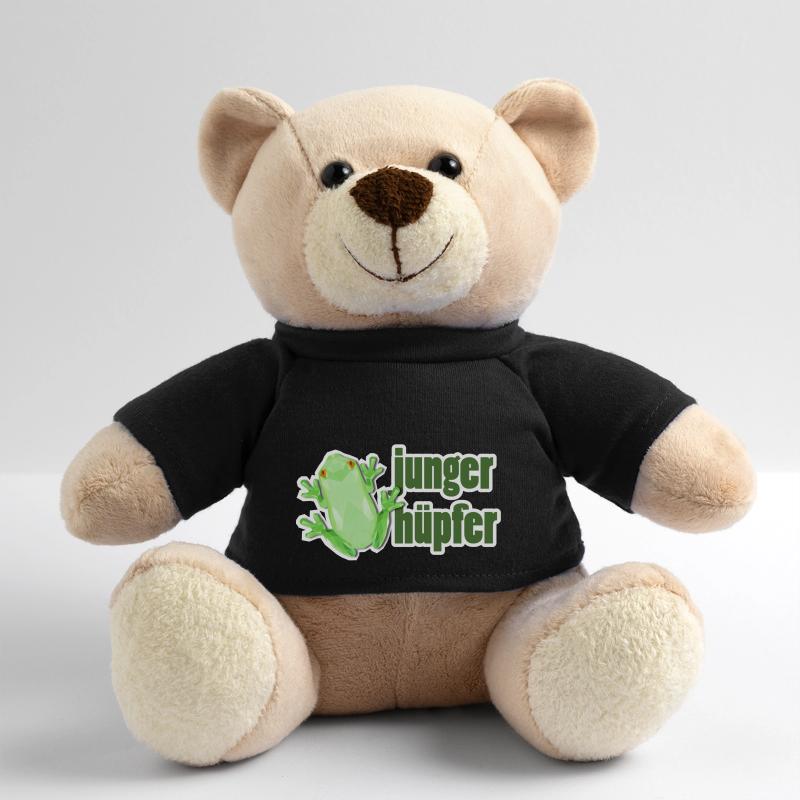 Junger Hüpfer Teddy