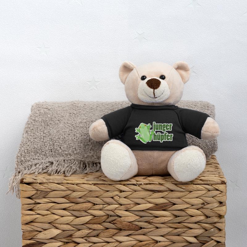 Junger Hüpfer Teddy