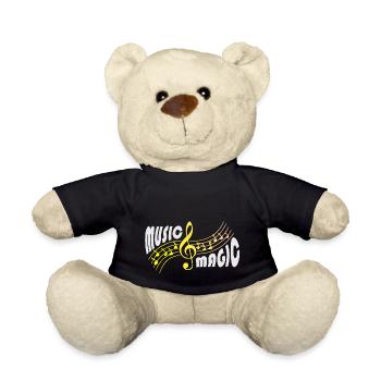 Music magic - Teddy - Schwarz - Vorne