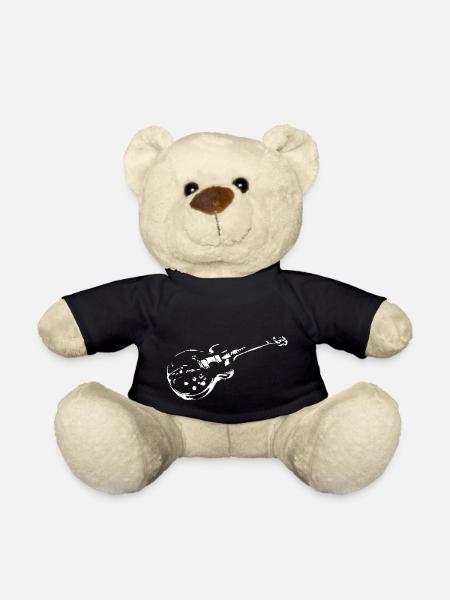 Gitarre - Teddy - Schwarz