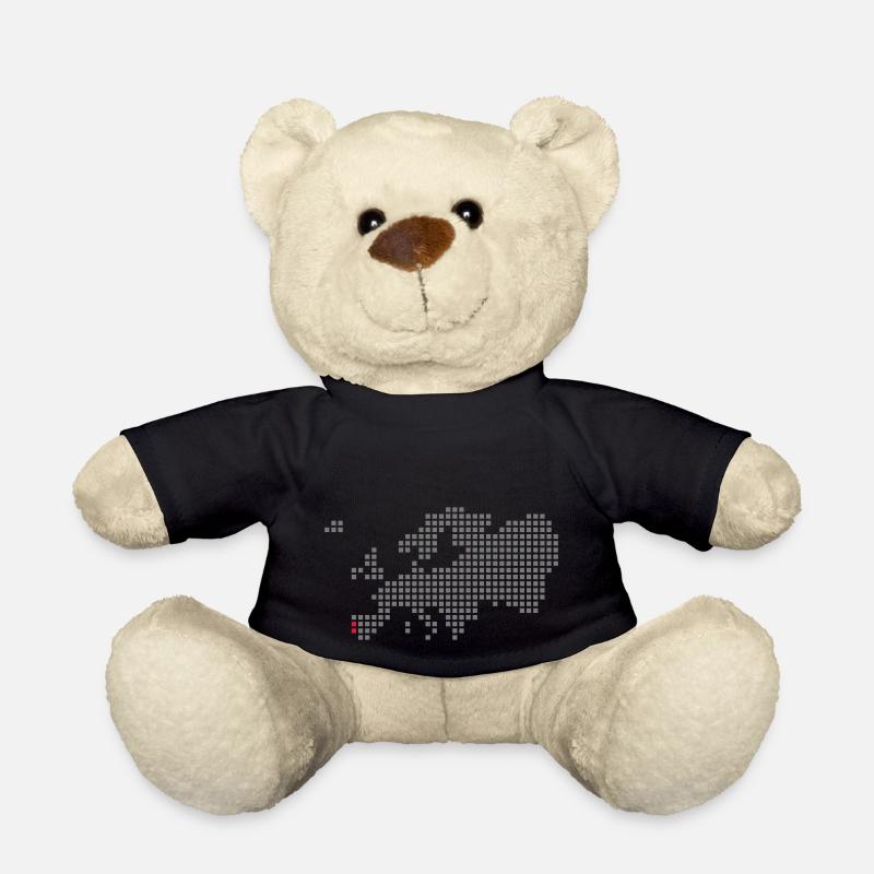 Portugal - Teddy - Schwarz