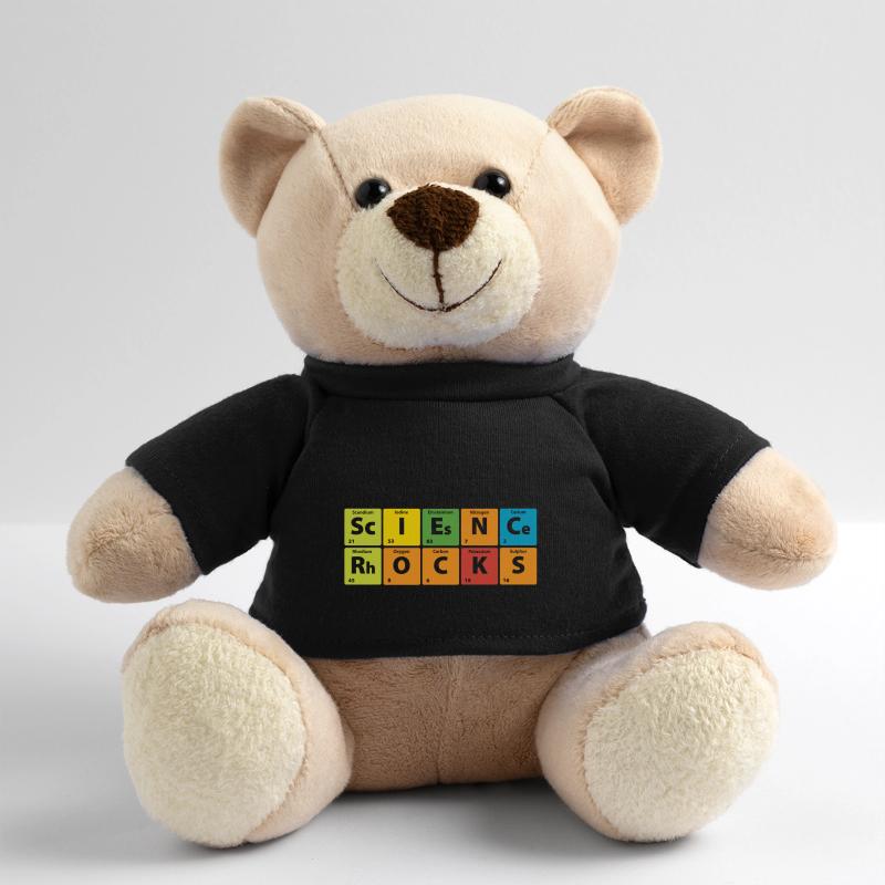 La science inspire le cadeau de Science Rock Nounours