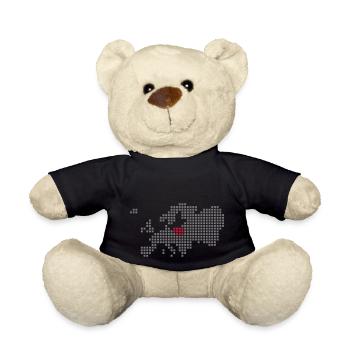 Polen - Teddy - Schwarz - Vorne