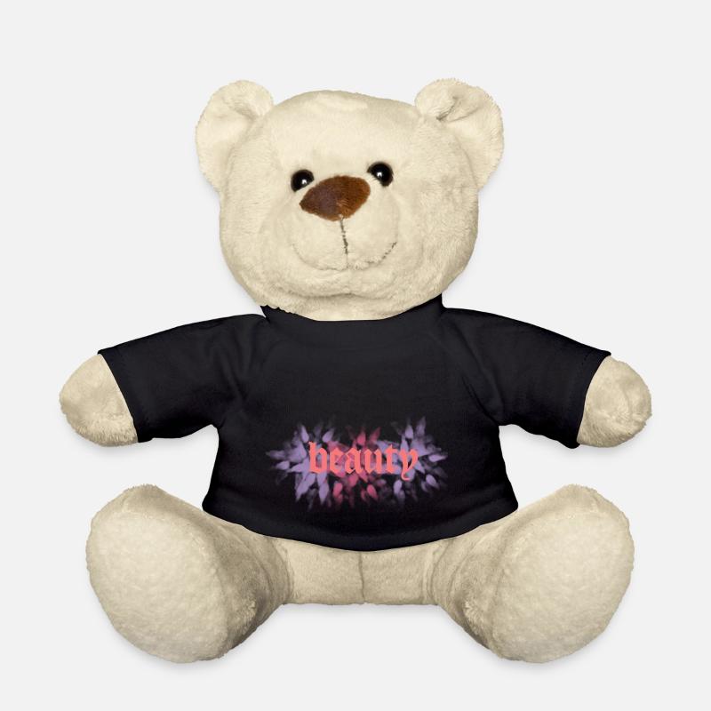 Beauty - Teddy - Schwarz