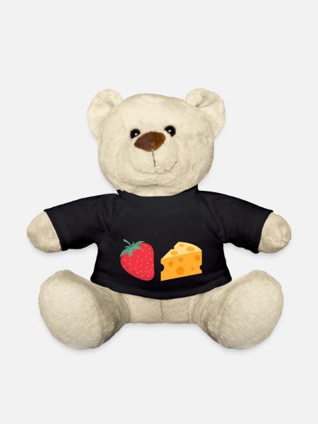 Fromage Aux Fraises Fromage Aux Fraises - Nounours - noir