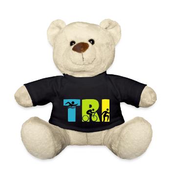 triathlon - Teddy - Schwarz - Vorne