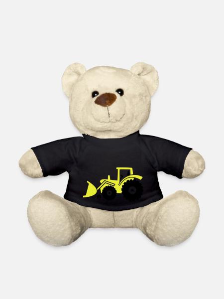 Tractor front loader Bulldog wheel loader with - Nounours - noir