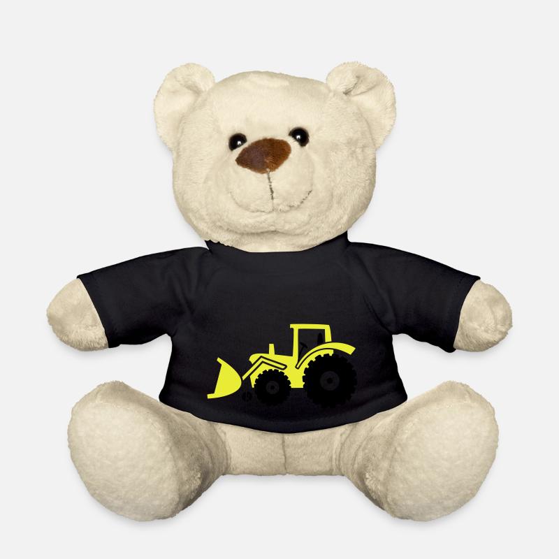 Tractor front loader Bulldog wheel loader with - Nounours - noir